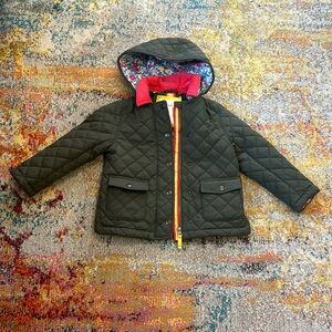 Mini Boden Quilted Jacket NWOT